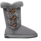 EVER AU Boots marron / graphite