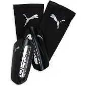 Puma Protège-tibias - ULTRA Light - Noir/Argent - - XL - XLarge - Protège-tibias