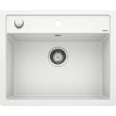 BLANCO DALAGO 6-F PuraDur II blanc Évier pour montage à fleur ou sous plan