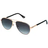 Police Splr77-590300 Sunglasses Doré Smoke Gradient/CAT3 Homme