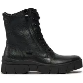 Caprice Bottines à lacets noir