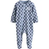 Next Pyjama saphir / bleu clair / blanc