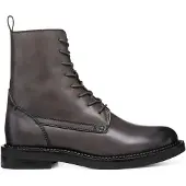 Geox Bottes à lacets taupe