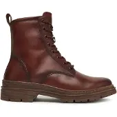 Tamaris Bottines à lacets rouille