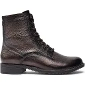 Tamaris Bottines à lacets brun foncé