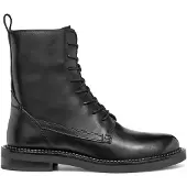Geox Bottines 'Serilda-Lederstiefeletten' noir