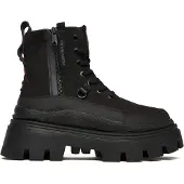 Palladium Bottines à lacets 'SQUAD' noir