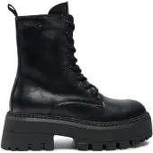 Tamaris Bottines à lacets noir