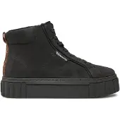 Tamaris Bottines à lacets noir