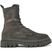 Tamaris Boots 'Stiefel Damen 1-25276-41-214 Rauleder in anthrazit' anthracite