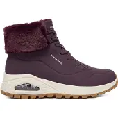 SKECHERS pour femme. 167274 Bottines Uno Rugged Fall Air lilas (40), 3 à 5 cm, Lacets, Casuel, Violet