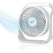 LTC WB16, Ventilateur, Blanc