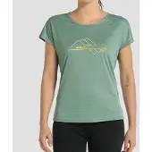 +8000 Lunada Short Sleeve T-shirt Vert L Femme