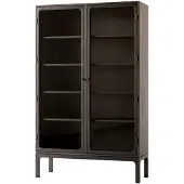 &tradition Trace Double Cabinet SC88 Dark Stained Oak
