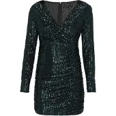 Faina Robe de cocktail vert