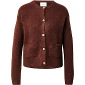 Pepe Jeans pour femme. PL7000030 Cardigan Cecil marron (XL), Casuel, Acrylique