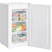 Kitchenbrothers Freezer - 64L - Compact Table Top - 3 tiroirs de congélation - Congélateur - Freestanding - White