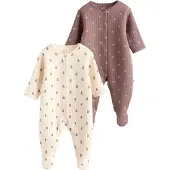 Next Pyjama beige / marron