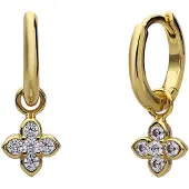Lucardi Boucles d'oreilles 'Statement' or