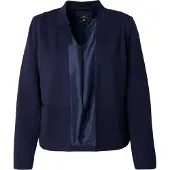 ONLY Carmakoma Blazer 'CARGOLDTRASH-MADDY' bleu nuit