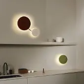 Marset Caramel Lampe Murale Opal | Ø 22 cm | Triac