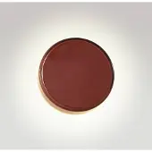 Marset Caramel Lampe Murale Brown | Ø 22 cm | Triac