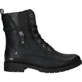 Mustang Bottines à lacets noir