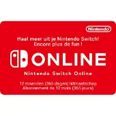 Switch Carte Cadeau 12 Mois Online Digital