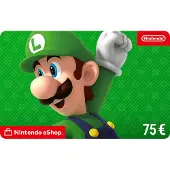 Eshop Carte Cadeau 75 € Digital