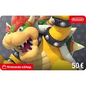 Eshop Carte Cadeau 50 € Digital