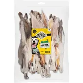 Voskes Oreilles de lapin avec poil - 400 grammes