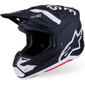 Alpinestars S-M7 Dasher Casque de motocross