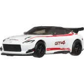 Hot Wheels Premium Car Culture Collectible Toy Car 1:64 Scale Die-Cast Nissan Z GT 4 Day Day Vhicule avec des pneus rels