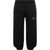 Karl kani Pantalon 'Essential' noir / blanc