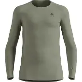 Odlo Active Warm Eco Long Sleeve Base Layer Vert M Homme