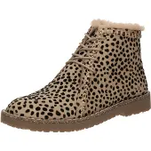 Blowfish Bottines à lacets 'CADE' beige / noir