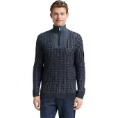 Tom Tailor Pull-over marine / bleu-gris