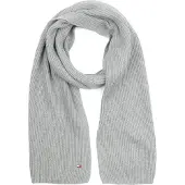 Tommy Hilfiger Écharpe Rib Gris