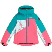 O'Neill Fwc Cruz Triple Snow Jacket Rose 13-14 Years Fille