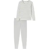Schiesser Pyjama gris argenté