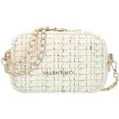 Valentino Sac à bandoulière or / blanc