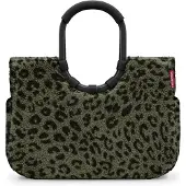Reisenthel Loopshopper L, modèle Teddy Leo, couleur olive