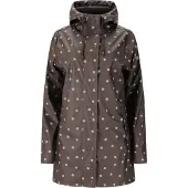 Weather Report Veste fonctionnelle 'Sunrise' marron