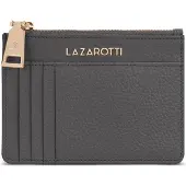 Lazarotti Étui 'Bologna' jaune d'or / anthracite
