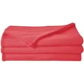 Poyet Motte Couverture Motte Poleco Fraise 220 x 240 cm