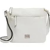 L.credi Sac bandoulière 'Budapest' noir / argent / blanc