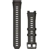 Garmin Bracelet de montre en silicone avec boucle en métal Amoled Instinct 3 - 45 mm/Instinct Crossover