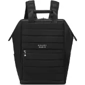 DELSEY PARIS Sac à dos 'Shadow 5.0' noir / blanc