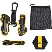 HMS Rxt Sac en filet jaune Set de bandes d'entraînement Stok Nn