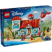 LEGO Disney - La Maison sur la Plage de Lilo et Stitch 43268